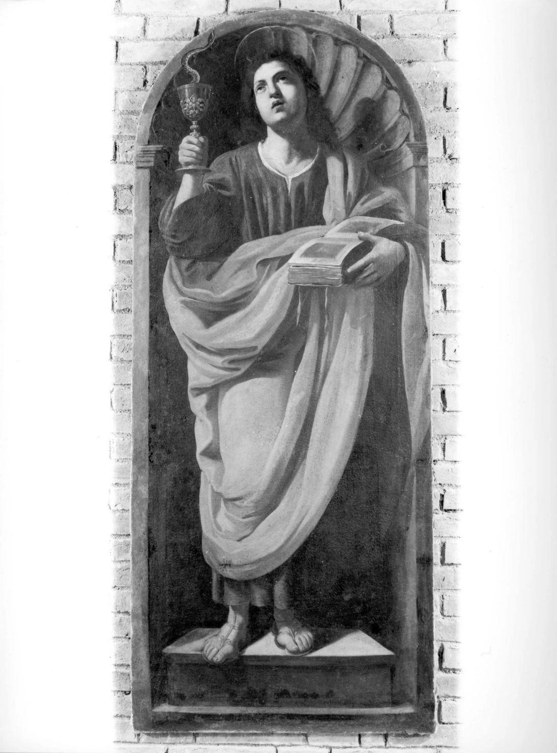 San Giovanni evangelista - Monteroni d'Arbia (SI)
